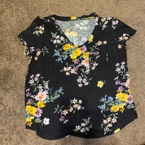 Torrid floral T-shirt